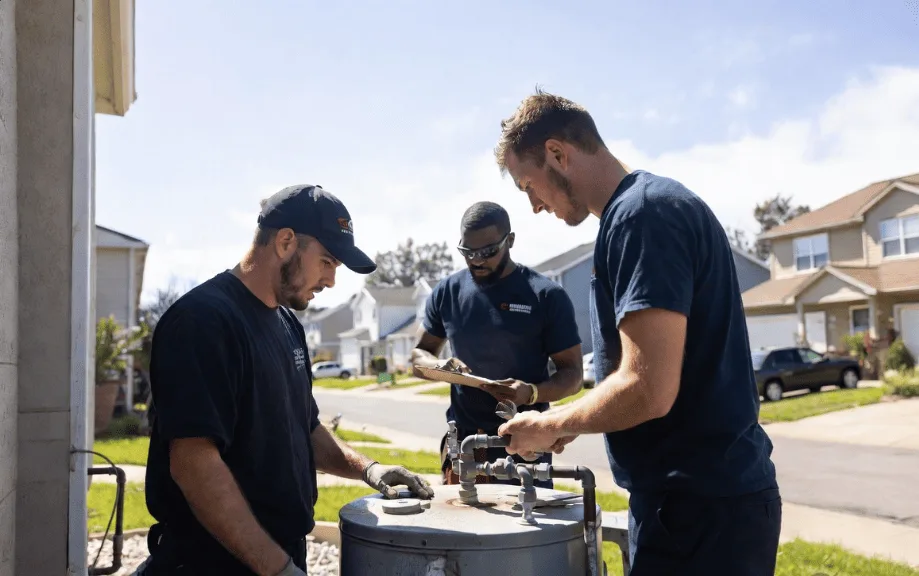 Water Heater Repair in Bassett, VA near me
